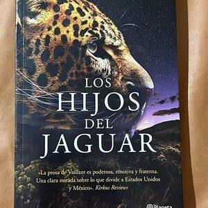 Spanish book "Los hijos del jaguar" by Carlos Ruiz Zaragoza
